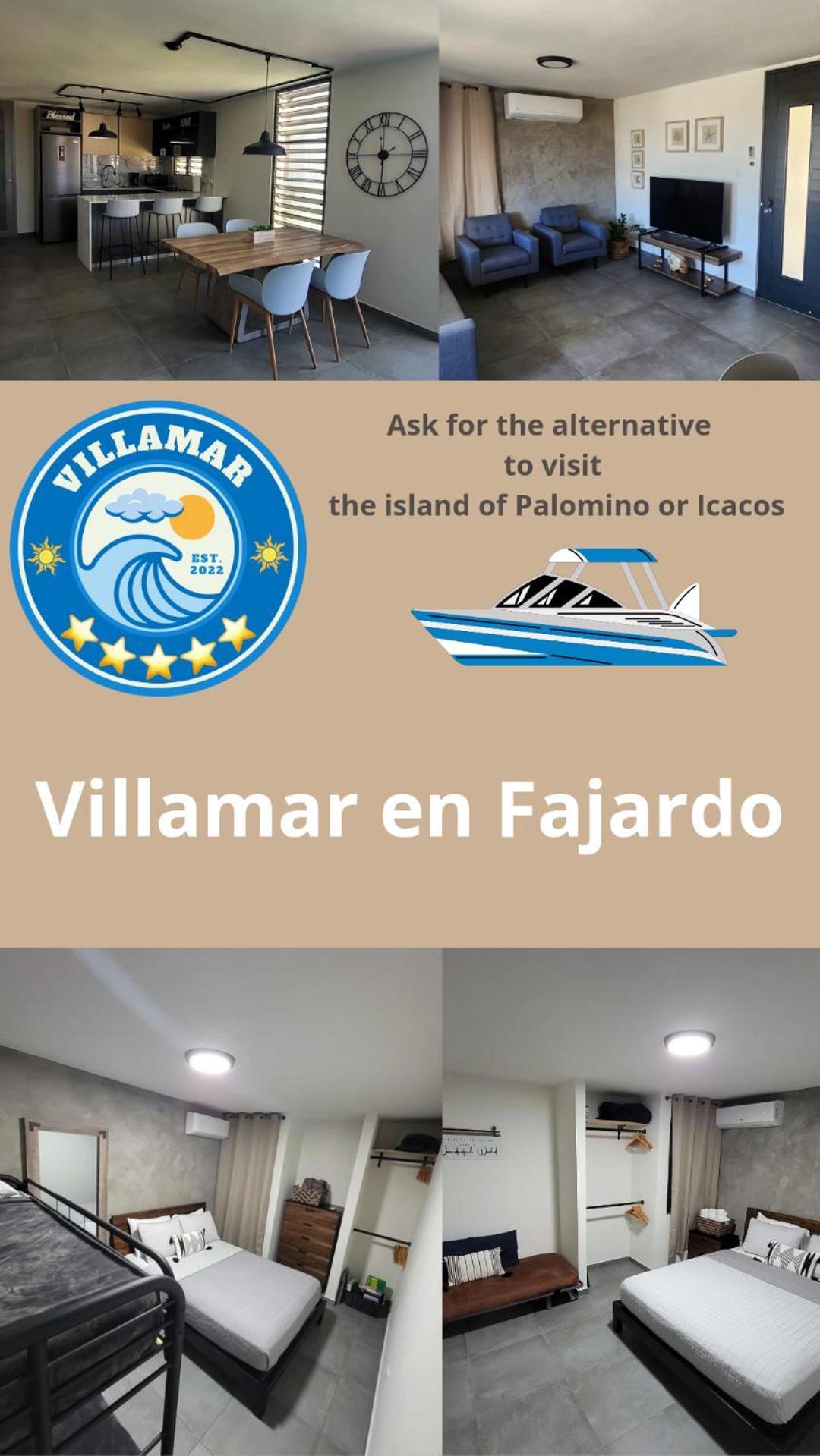 Villamar Fajardo Extérieur photo